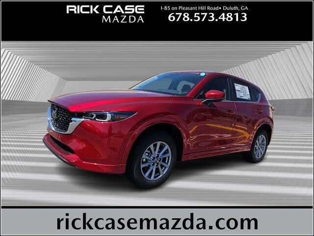 2025 Mazda CX-5 2.5 S Select AWD