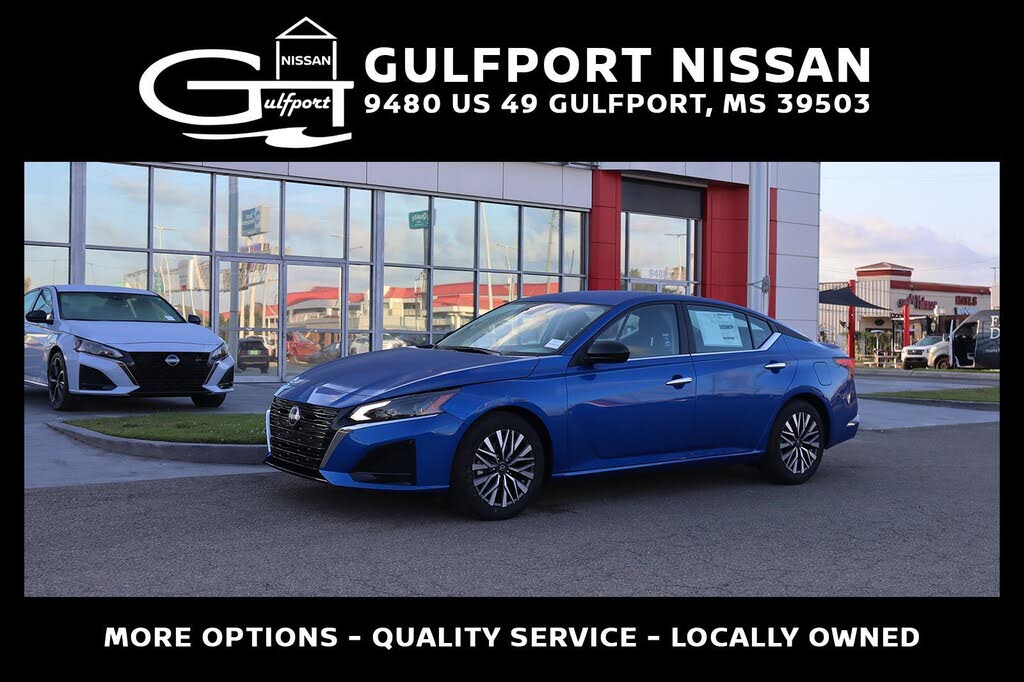 2025 Nissan Altima 2.5 SV FWD