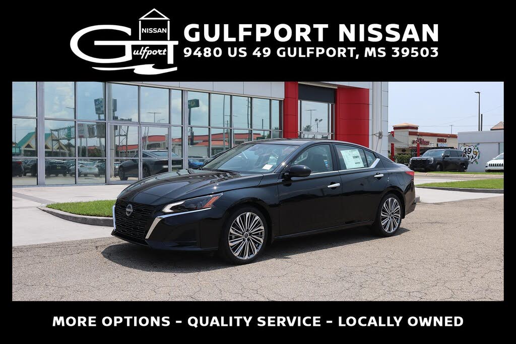 2025 Nissan Altima 2.5 SL FWD