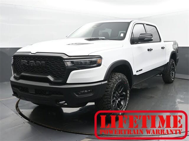 2025 RAM 1500 Rebel Crew Cab 4WD