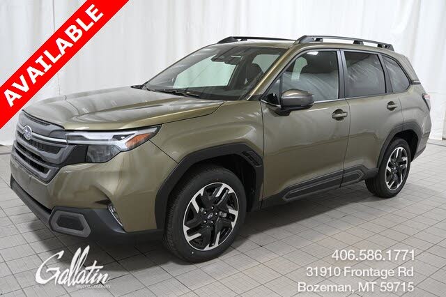 2025 Subaru Forester Limited Crossover AWD