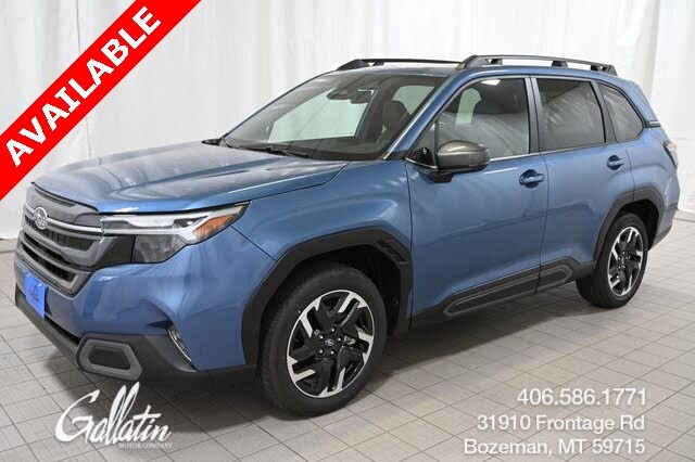 2025 Subaru Forester Limited Crossover AWD