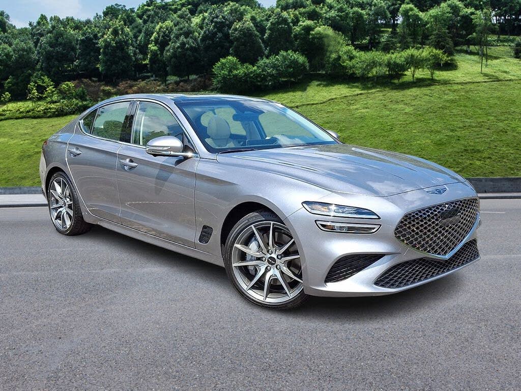 2026 Genesis G70 2.5T Prestige RWD