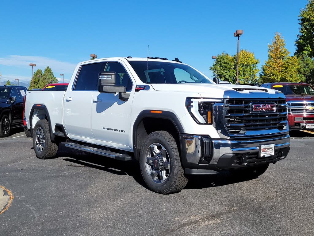 2026 GMC Sierra 2500HD SLE Crew Cab 4WD