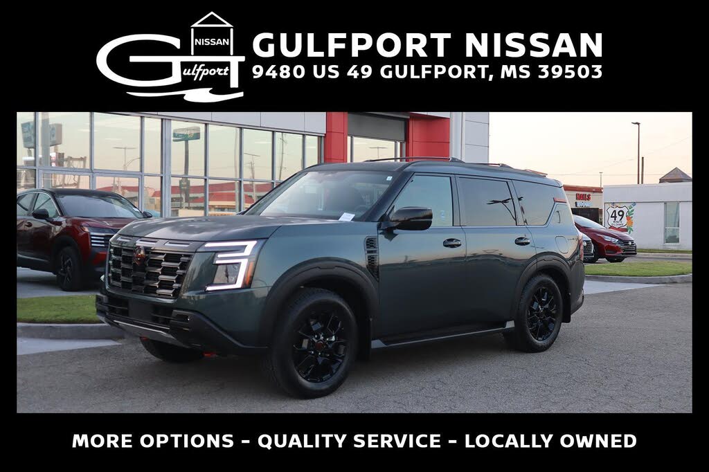 2026 Nissan Armada PRO-4X 4WD