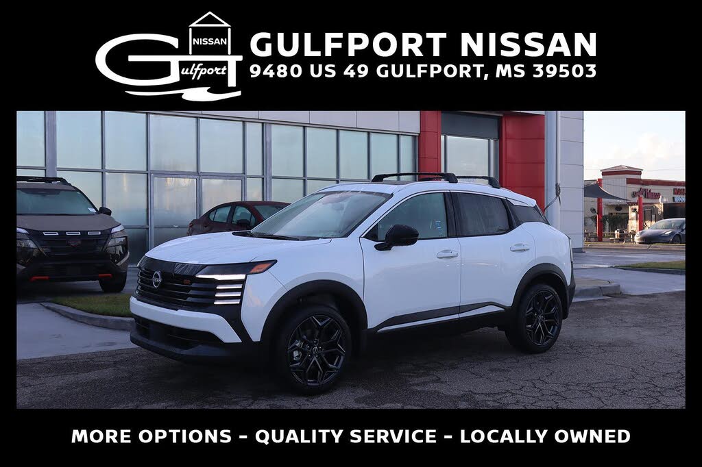 2026 Nissan Kicks SR FWD