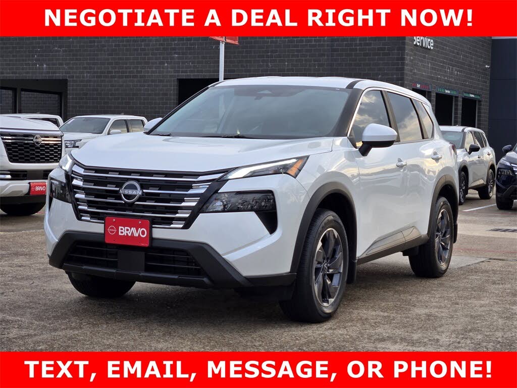 2026 Nissan Rogue SV FWD