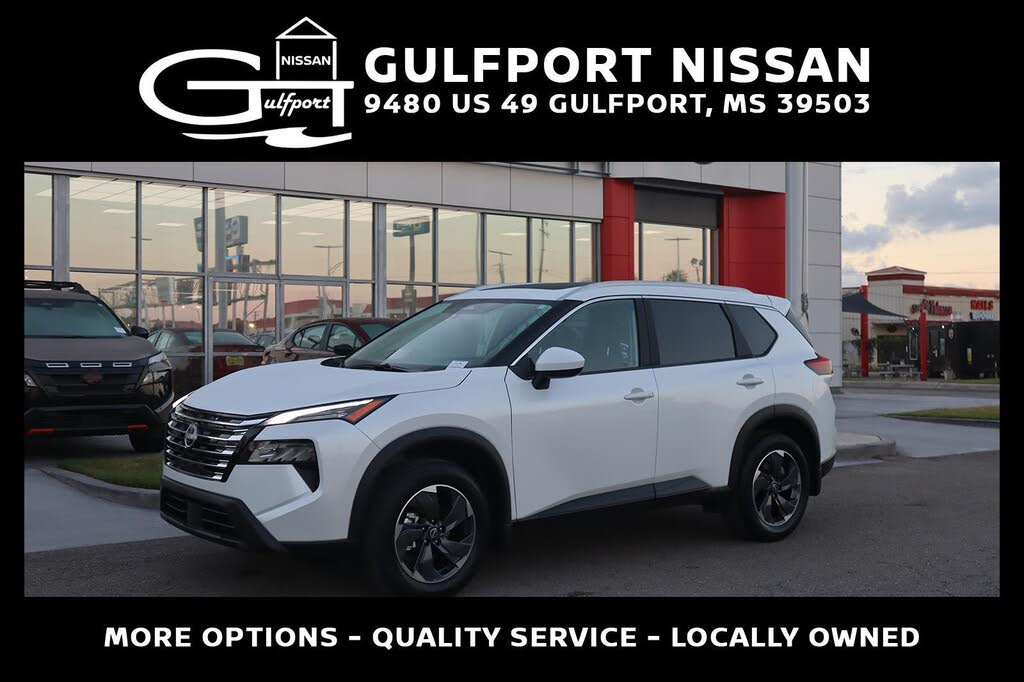 2026 Nissan Rogue SV FWD