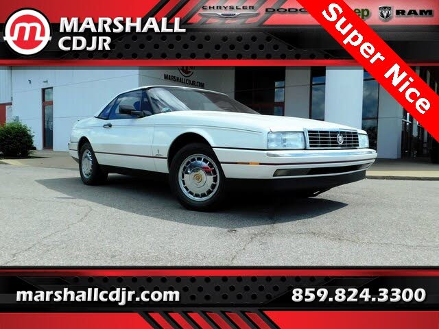 1987 Cadillac Allante FWD
