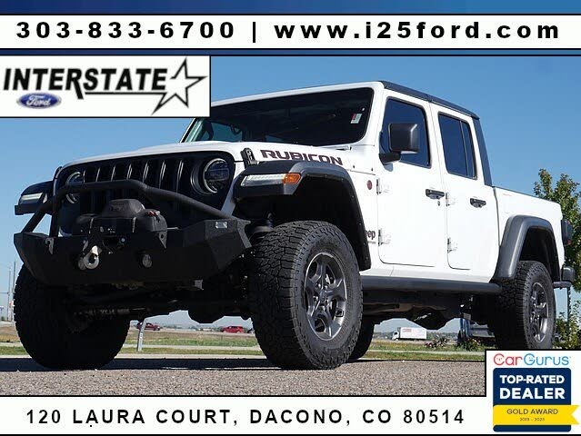 2021 Jeep Gladiator Rubicon Crew Cab 4WD