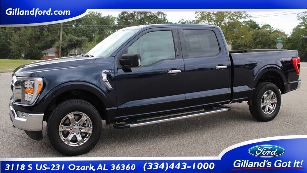 2022 Ford F-150 XLT SuperCrew 4WD