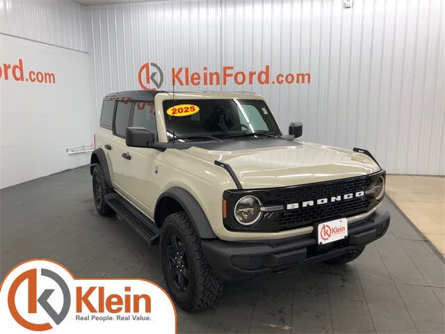 2025 Ford Bronco Big Bend 4-Door 4WD
