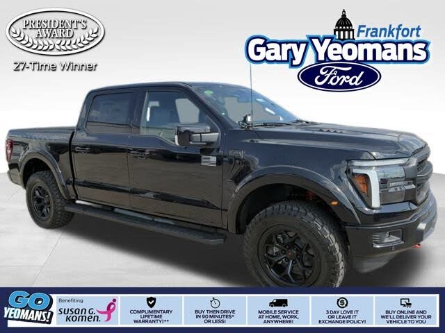2025 Ford F-150 Lariat SuperCrew 4WD