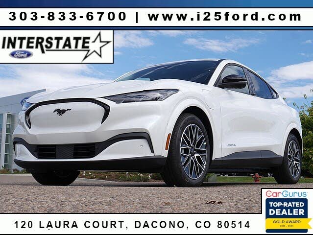 2025 Ford Mustang Mach-E Premium AWD