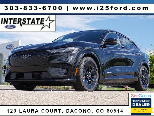 2025 Ford Mustang Mach-E GT AWD