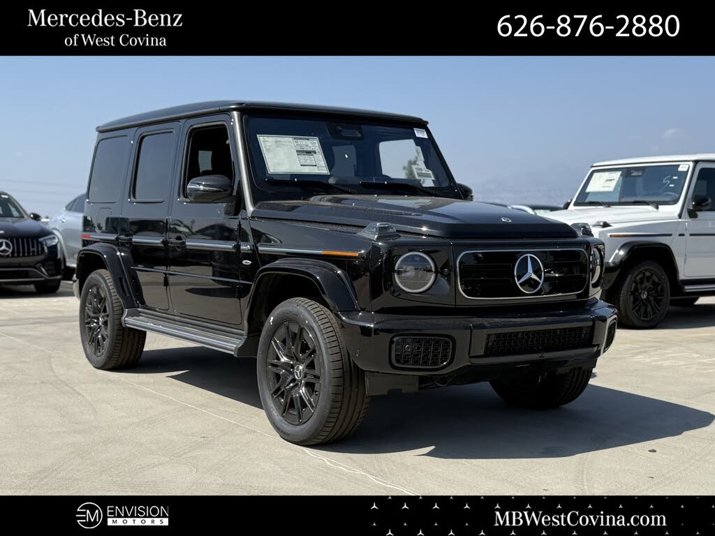 2025 Mercedes-Benz G-Class G 580 4MATIC with EQ Technology