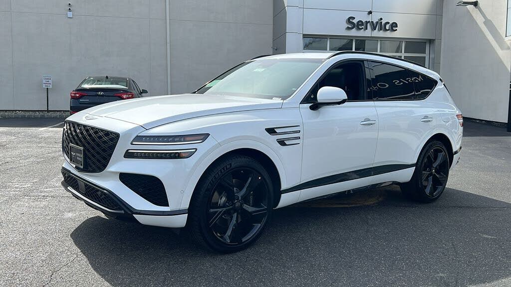 2026 Genesis GV80 3.5T Prestige Black AWD