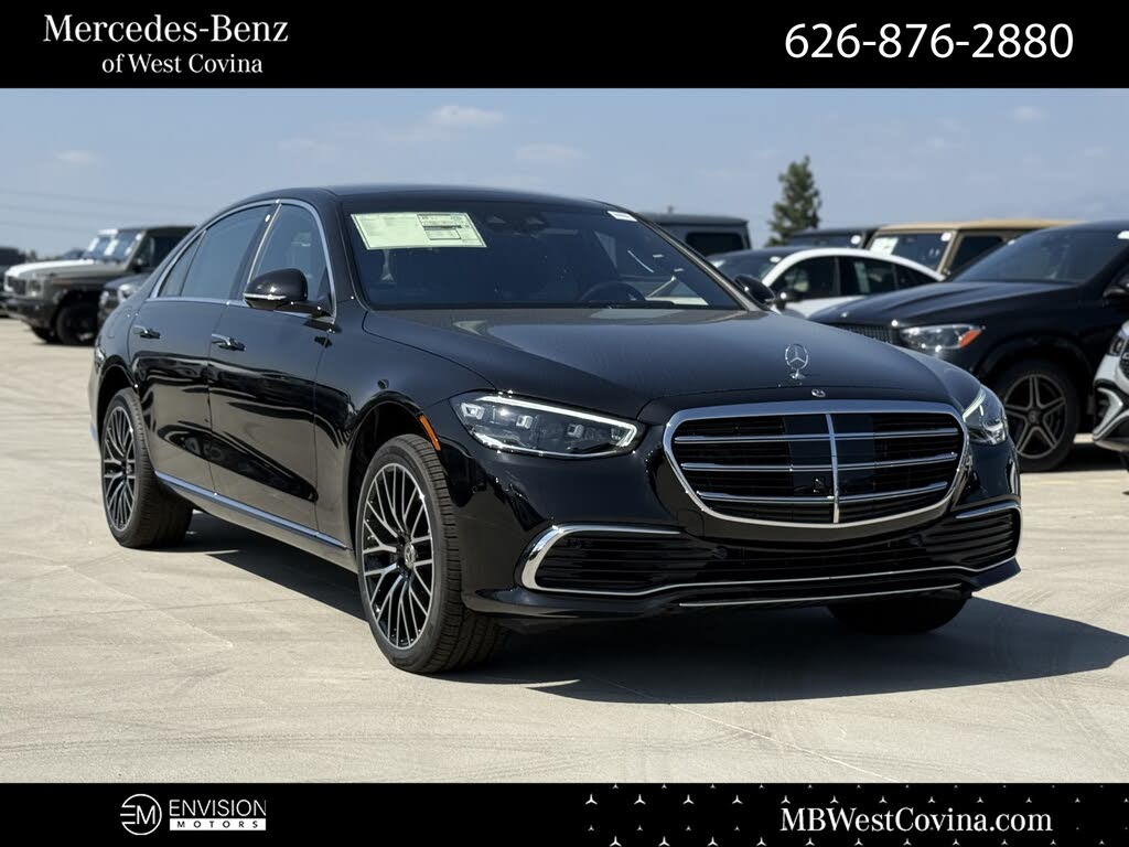 2026 Mercedes-Benz S-Class S 580 4MATIC