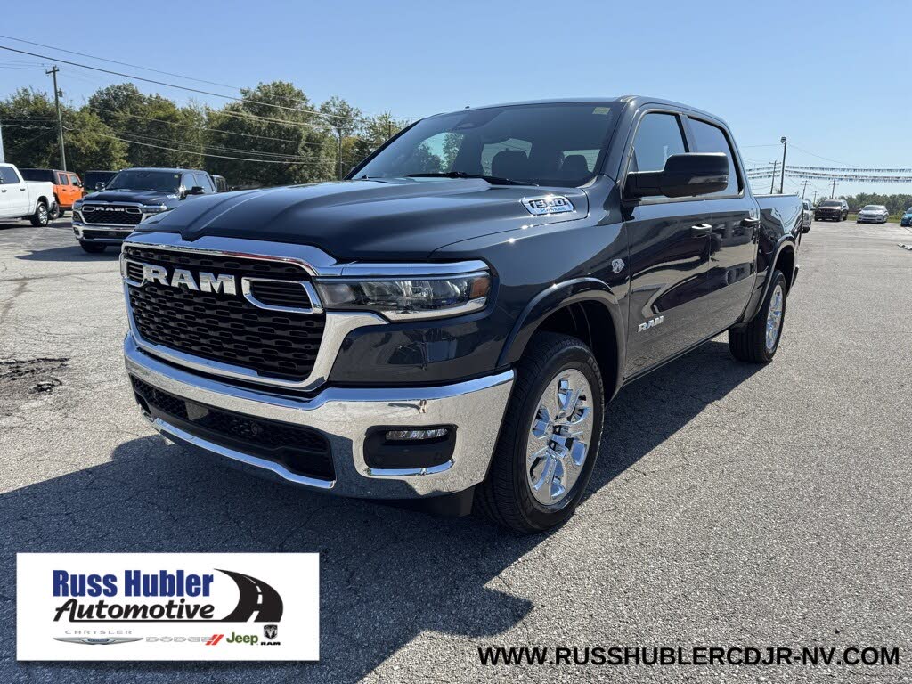 2026 RAM 1500 Big Horn Crew Cab 4WD