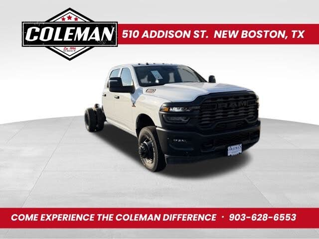 2026 RAM 3500 Chassis Tradesman Crew Cab LB DRW 4WD