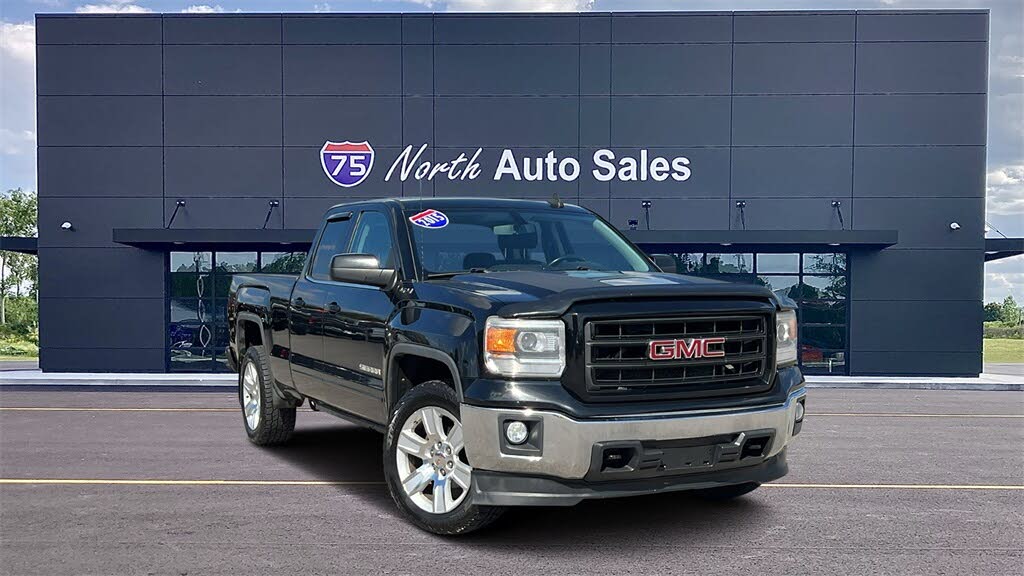 2015 GMC Sierra 1500 SLE Double Cab 4WD
