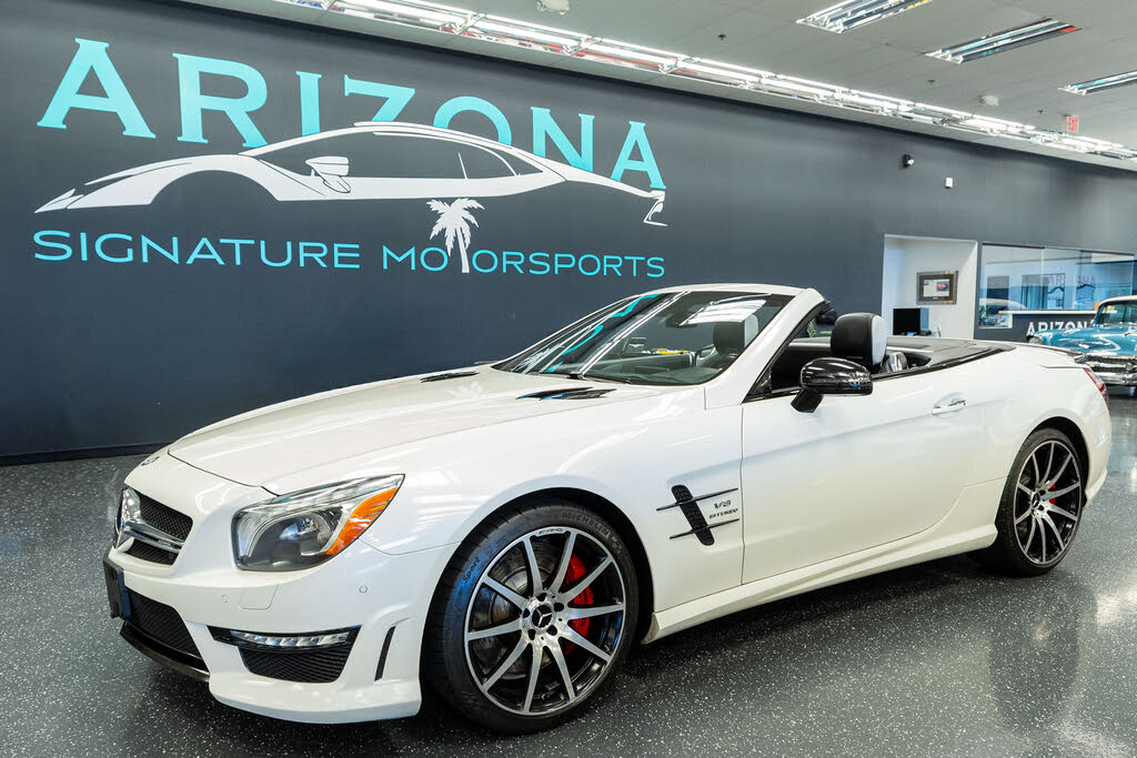 2016 Mercedes-Benz SL-Class SL 63 AMG