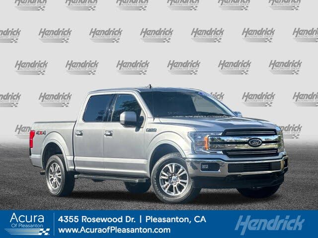 2020 Ford F-150 Lariat SuperCrew 4WD
