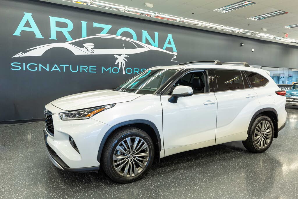 2020 Toyota Highlander Platinum AWD