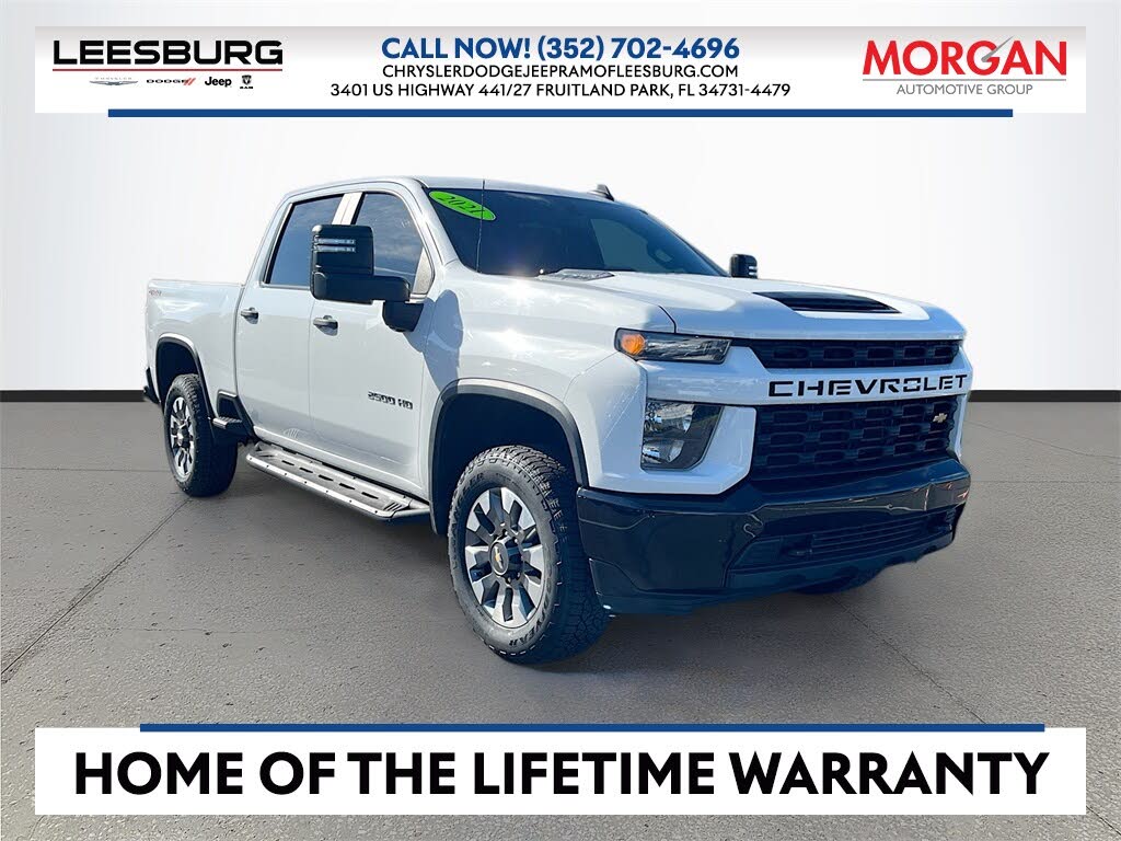 2021 Chevrolet Silverado 2500HD Custom Crew Cab 4WD