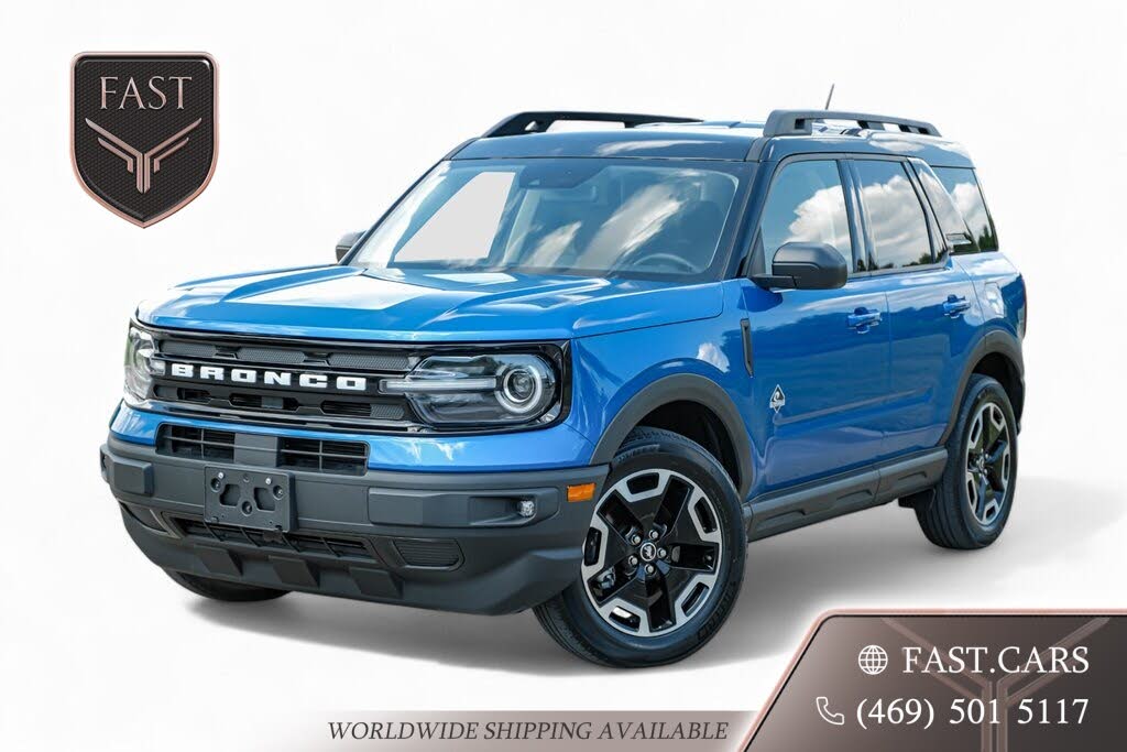 2022 Ford Bronco Sport Outer Banks AWD