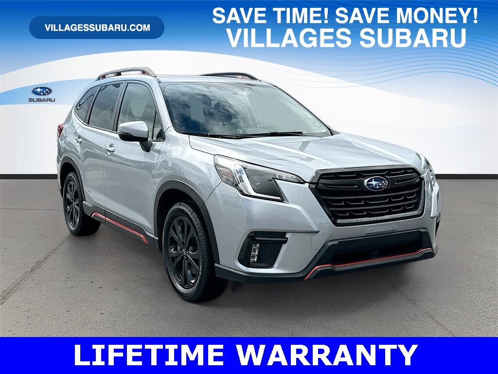 2022 Subaru Forester Sport Crossover AWD