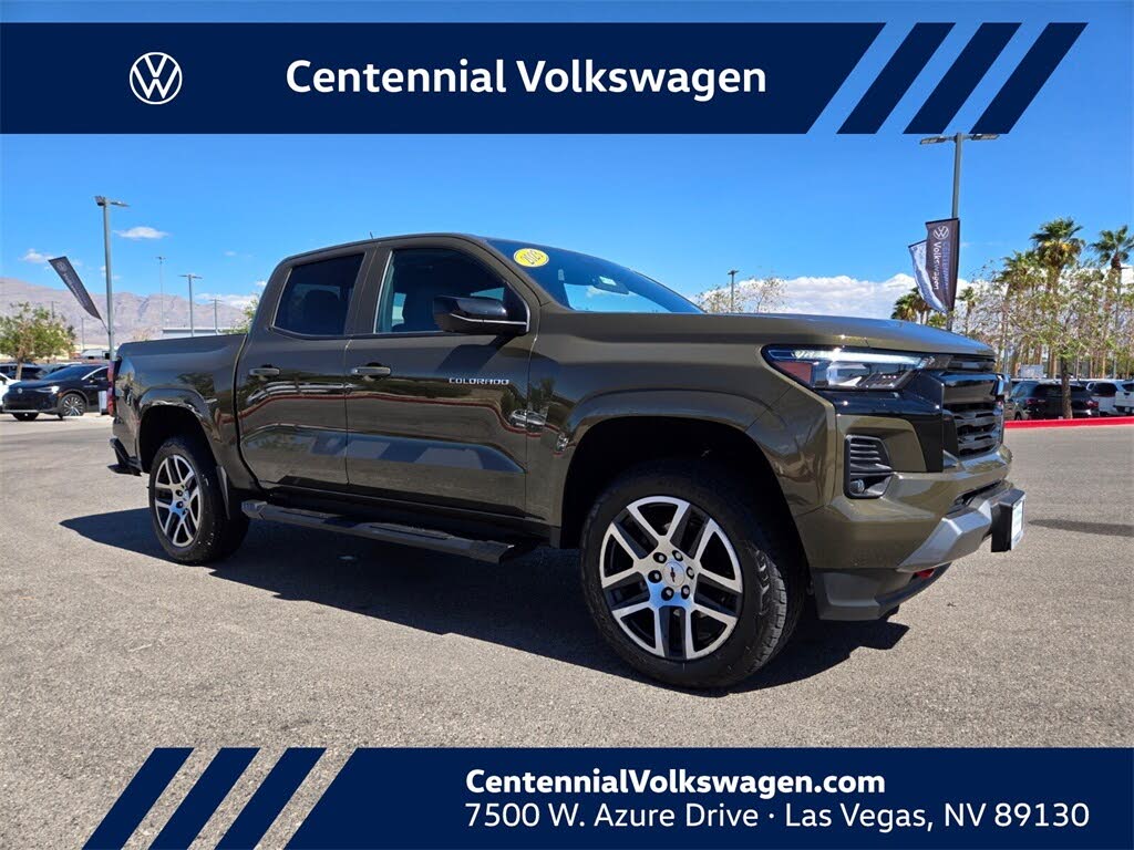 2023 Chevrolet Colorado Z71 Crew Cab 4WD