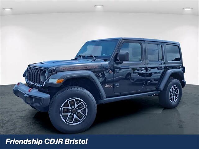 2024 Jeep Wrangler Rubicon 4-Door 4WD