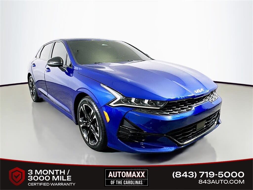 2024 Kia K5 GT-Line FWD