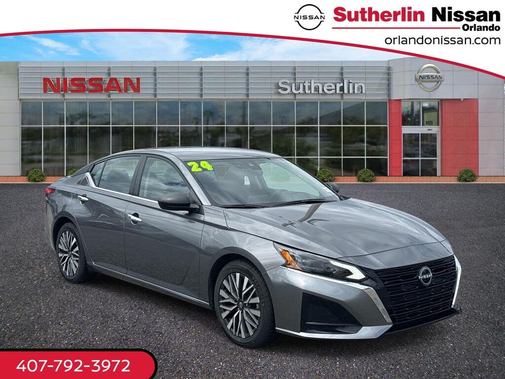 2024 Nissan Altima 2.5 SV FWD