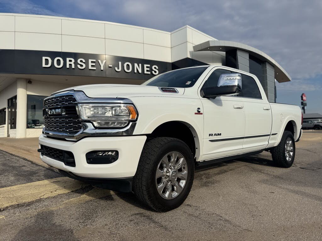 2024 RAM 2500 Limited Crew Cab 4WD