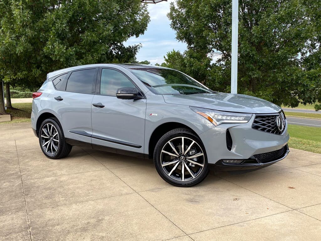 2025 Acura RDX SH-AWD with Advance and A-Spec Package