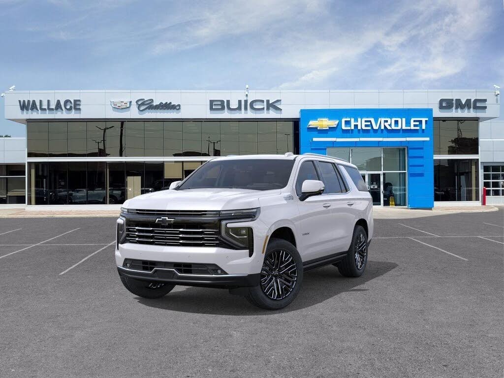 2025 Chevrolet Tahoe High Country 4WD