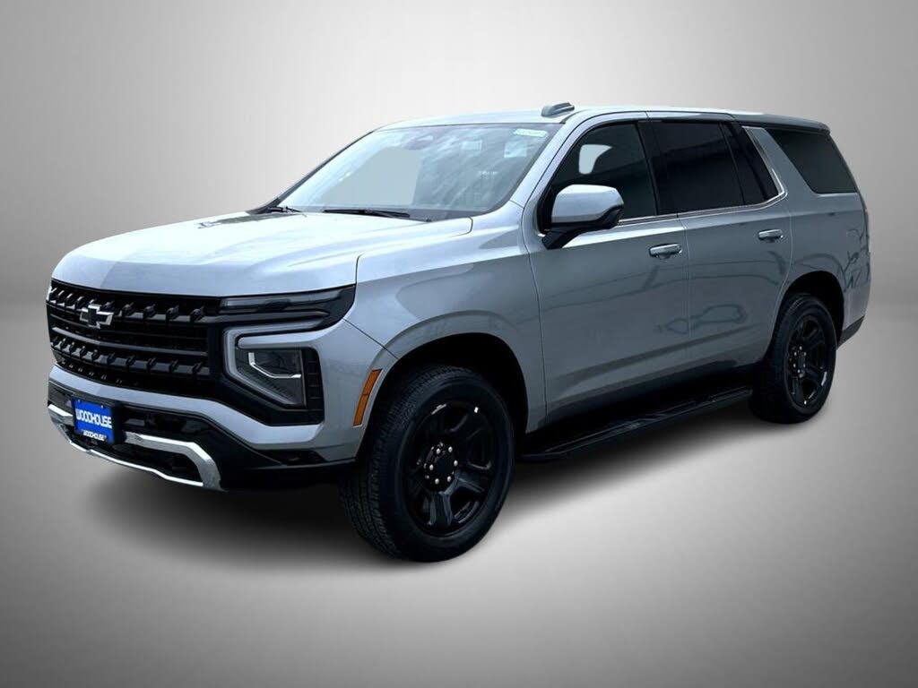 2025 Chevrolet Tahoe Police 4WD