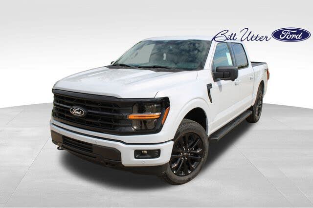 2025 Ford F-150 XLT SuperCrew 4WD