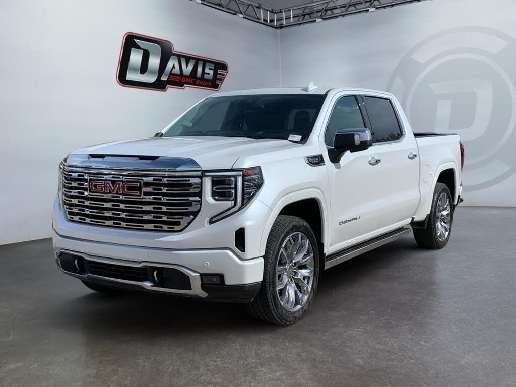 2025 GMC Sierra 1500 Denali Crew Cab 4WD