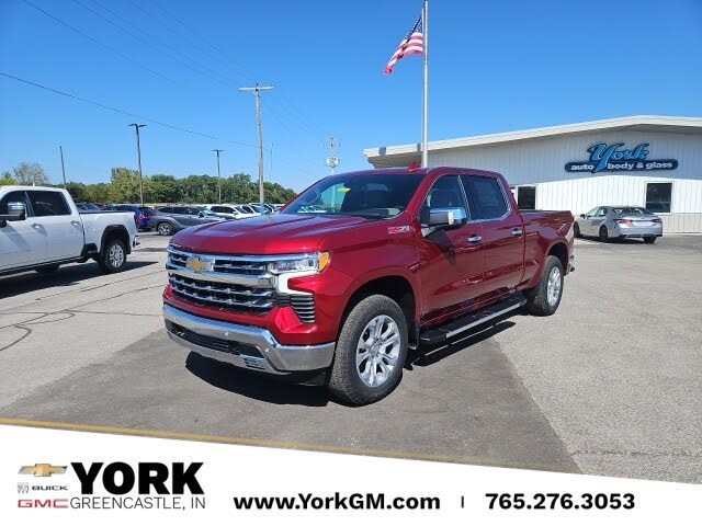 2026 Chevrolet Silverado 1500 LTZ Crew Cab 4WD