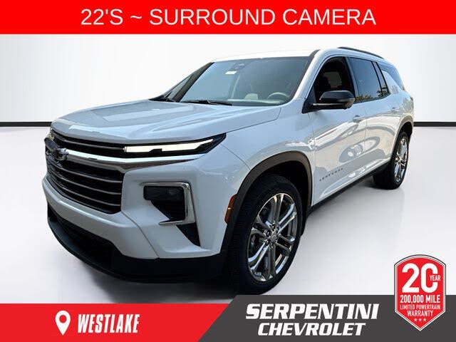 2026 Chevrolet Traverse LT FWD