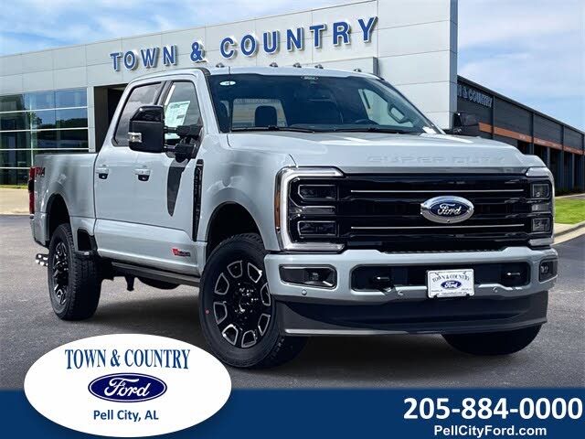 2026 Ford F-250 Super Duty Platinum Crew Cab 4WD
