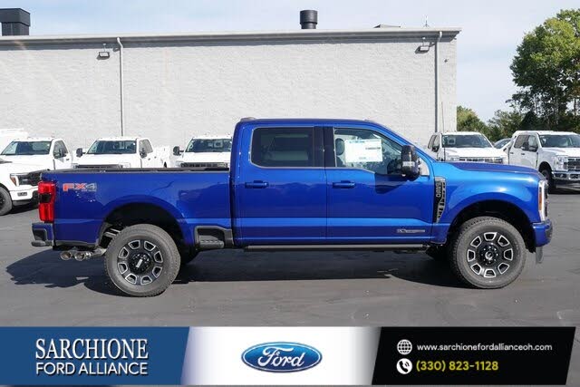2026 Ford F-250 Super Duty Platinum Crew Cab 4WD