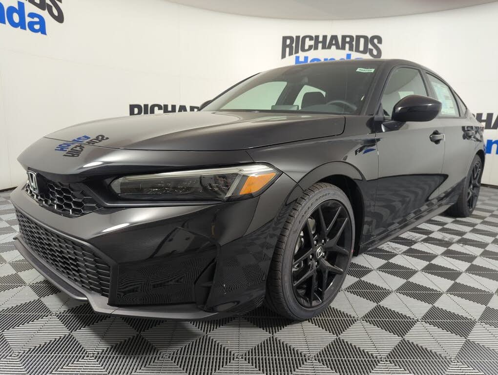 2026 Honda Civic Hatchback Sport FWD