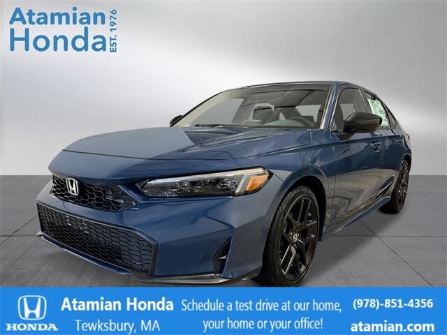 2026 Honda Civic Hybrid Sport Sedan FWD