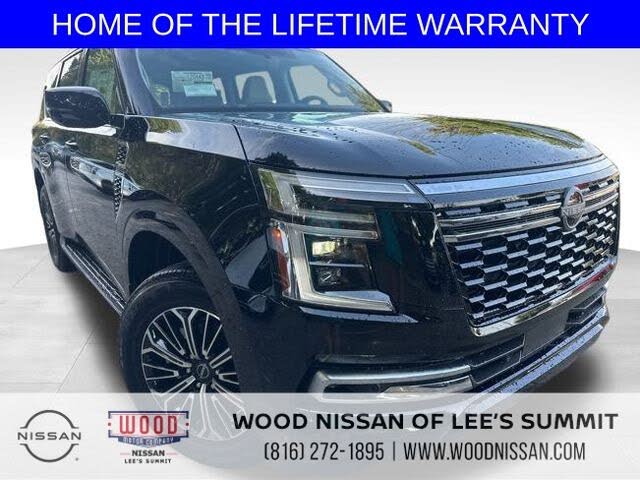 2026 Nissan Armada Platinum 4WD