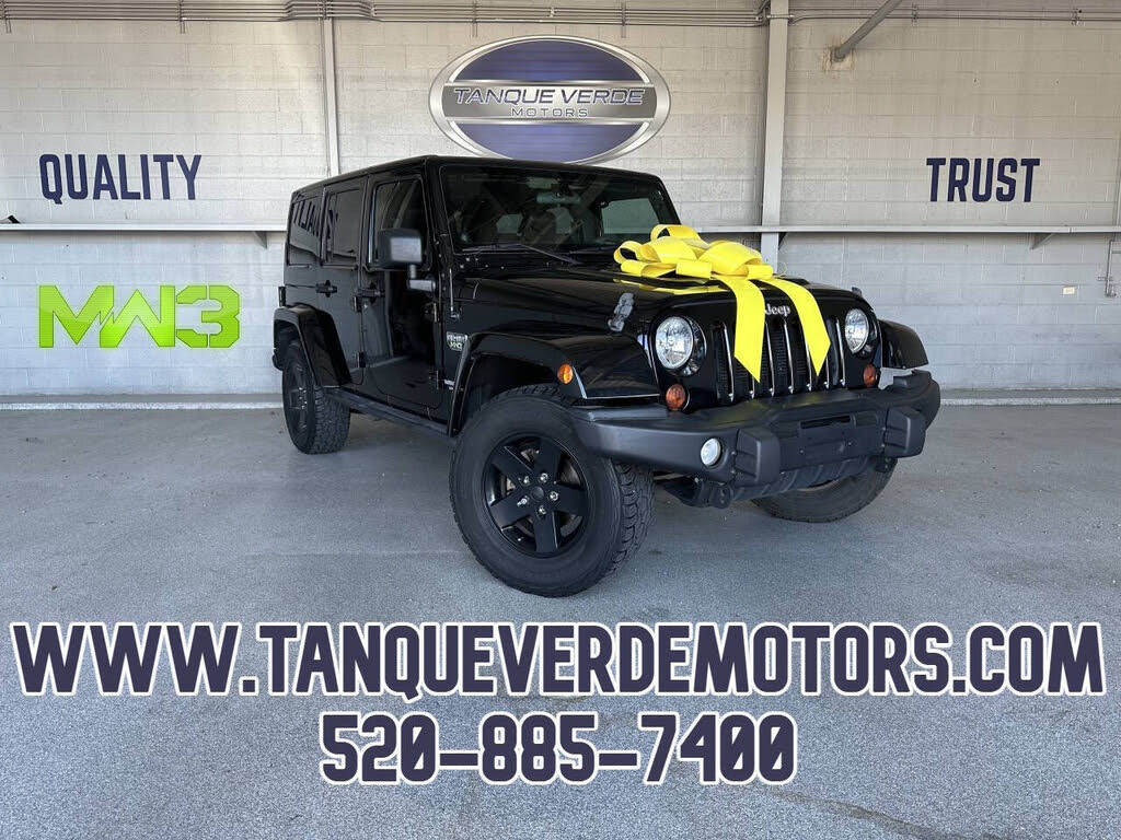 2012 Jeep Wrangler Unlimited Call of Duty MW3 4WD