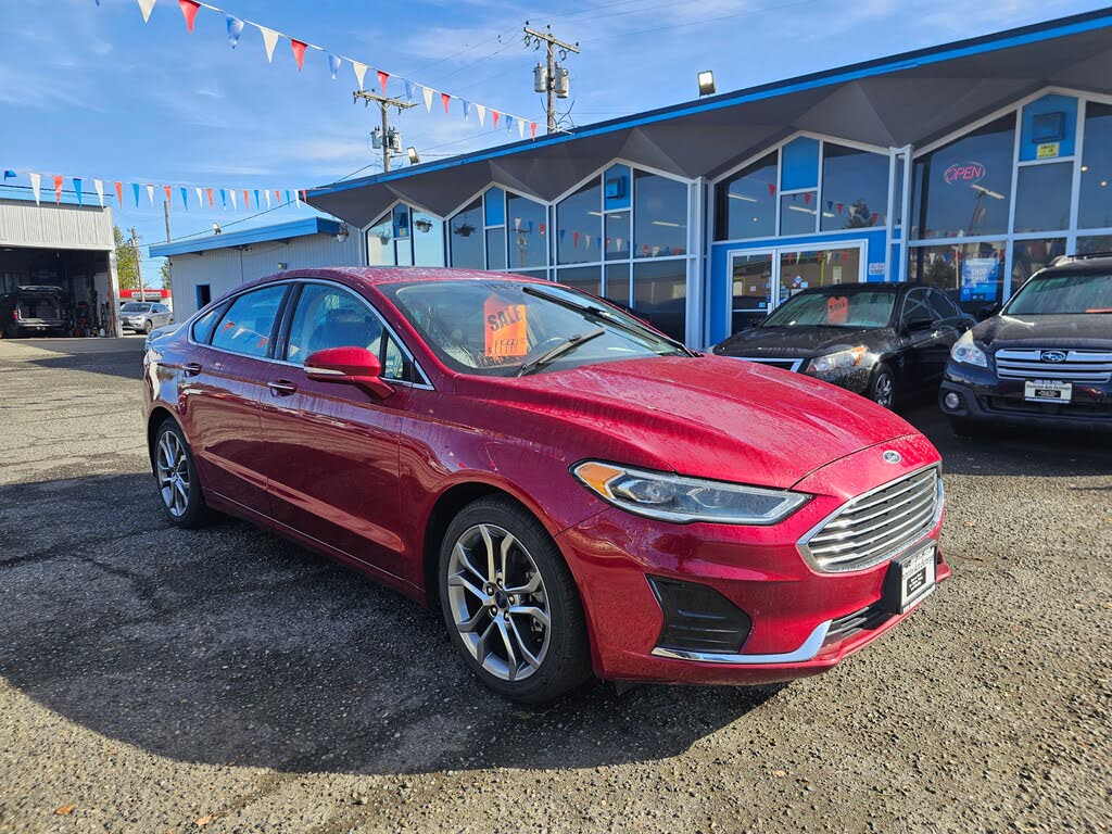 2019 Ford Fusion SEL